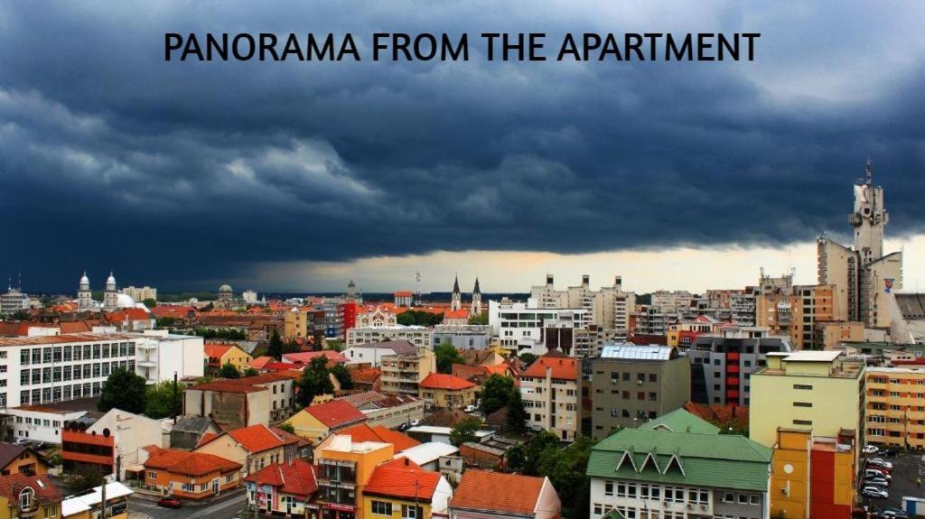 Panorama Apartament Plaza Tower Satu Mare Exteriér fotografie