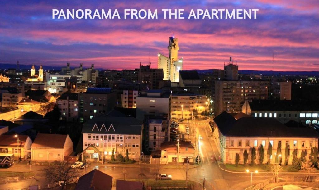 Panorama Apartament Plaza Tower Satu Mare Exteriér fotografie