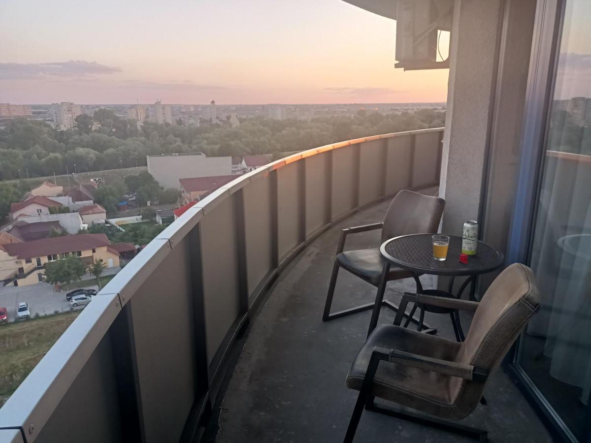 Panorama Apartament Plaza Tower Satu Mare Exteriér fotografie