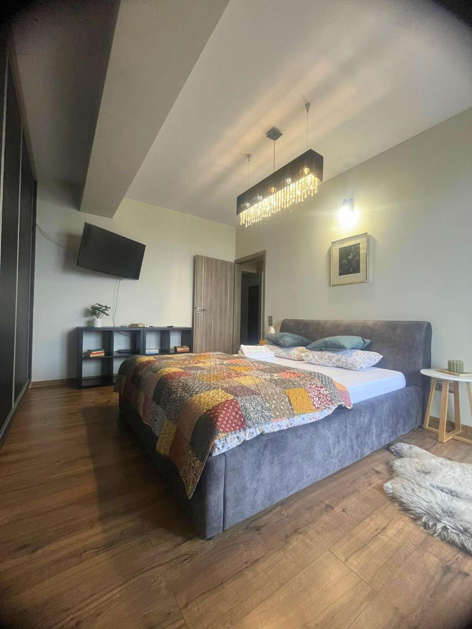 Panorama Apartament Plaza Tower Satu Mare Exteriér fotografie