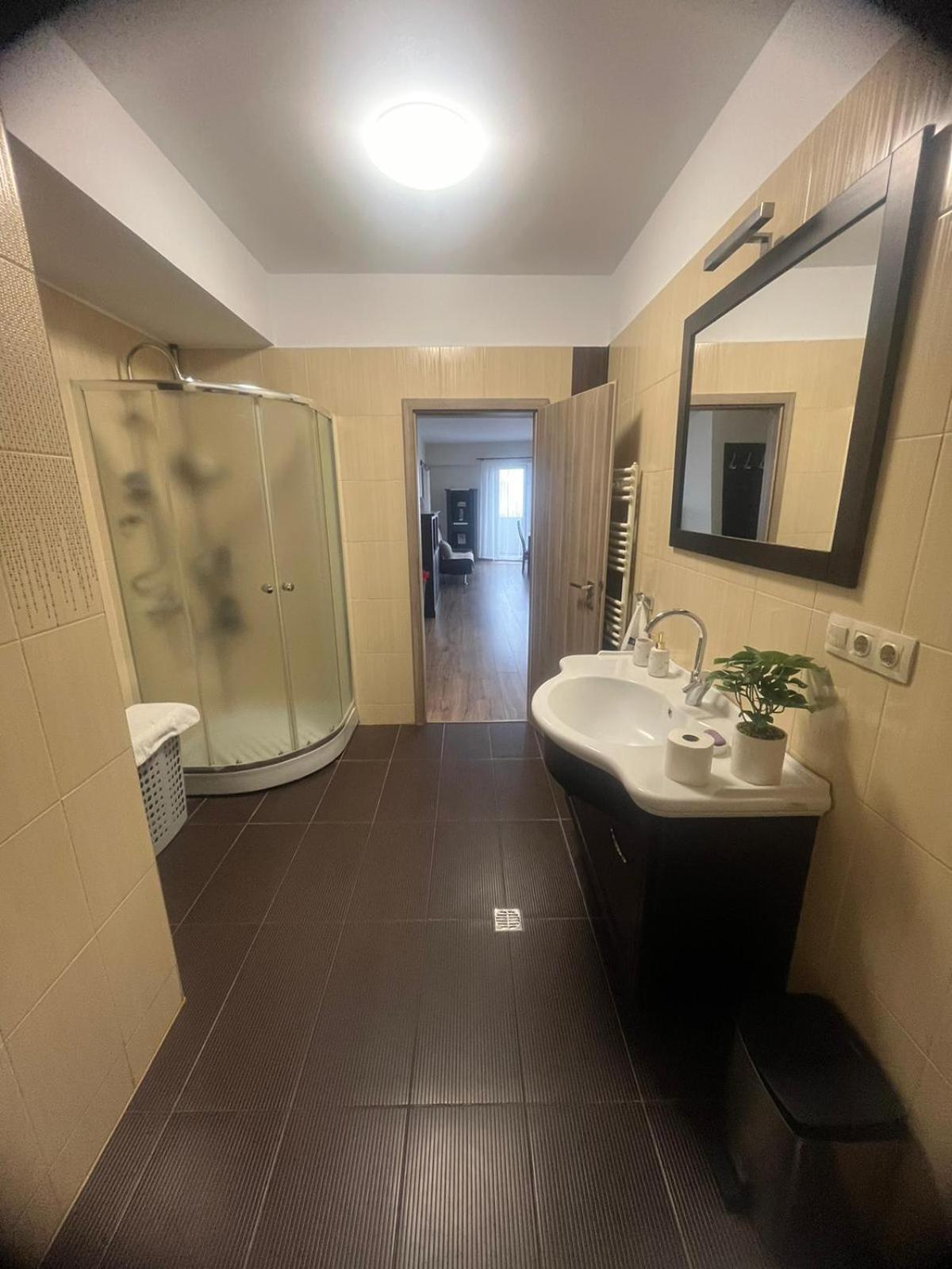 Panorama Apartament Plaza Tower Satu Mare Exteriér fotografie